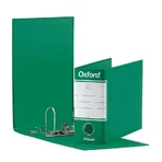 Esselte Oxford g81 - Ringband met hendelmechanisme en opbergkoffer, notitieblok nr. 1, 23 x 18 cm, rugbreedte 8 cm, capaciteit 500 vellen - groen