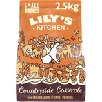 Lily's Kitchen – potrawa wiejska dla psów małych ras z kurczakiem, kaczką i słodkimi ziemniakami – sucha karma dla psów, 2,5 kg: ceny i cechy