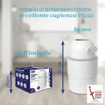Chicco mangiapannolini telescopico