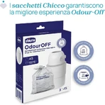 Chicco mangiapannolini telescopico