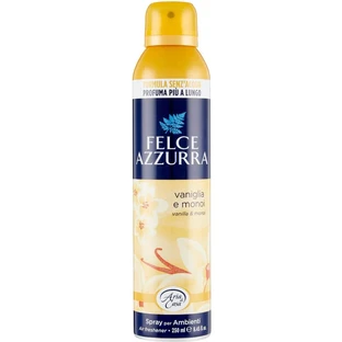 Felce azzurra Deodorante per ambiente spray vaniglia dorata