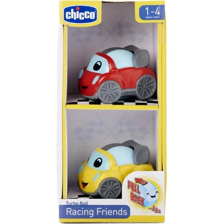 Chicco turbo ball racing friends -2 macchinine
