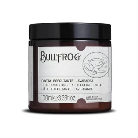 Bullfrog Pastă exfoliantă pentru bărbierit 100 ml