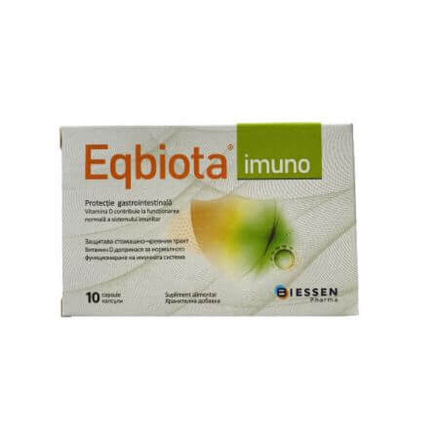 Eqbiota immuno, 10 cápsulas, Biessen Pharma