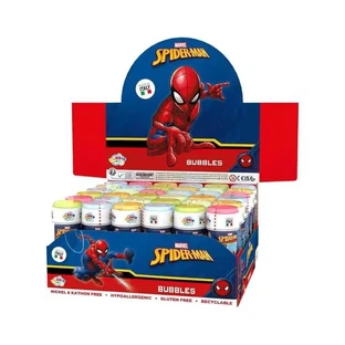 Dulcop Marvel Spider-Man Bubbles – bule de săpun, 36 de sticle