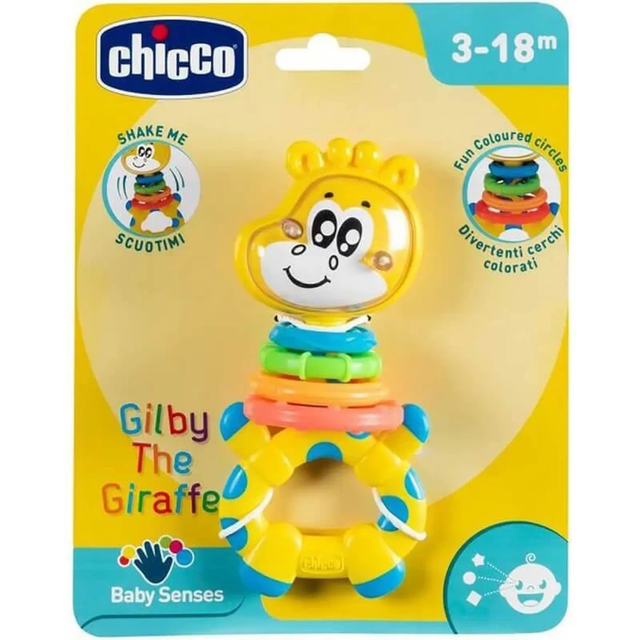Chicco Baby Senses – Gilby, żyrafa: ceny i cechy