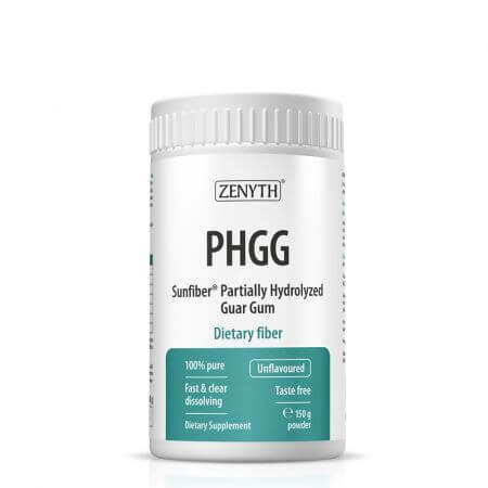 Prebiotische voedingsvezels PHGG, 150 g, Zenyth