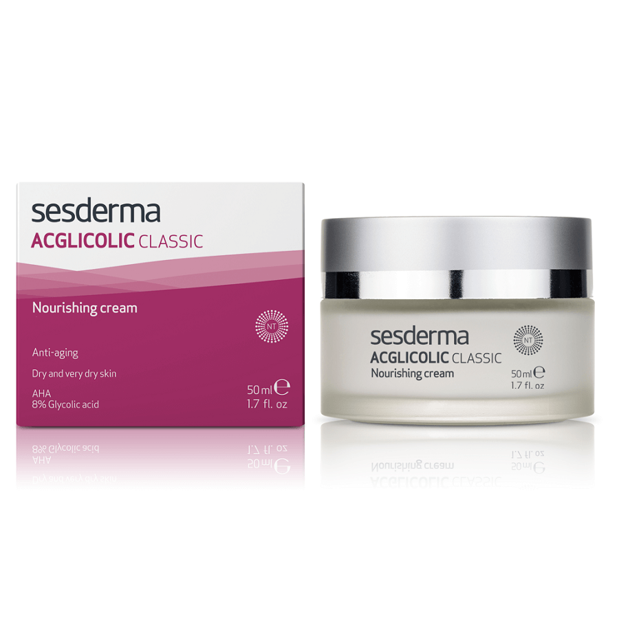 Sesderma Acglicolic Crema Nutritiva Clásica, 50 ml