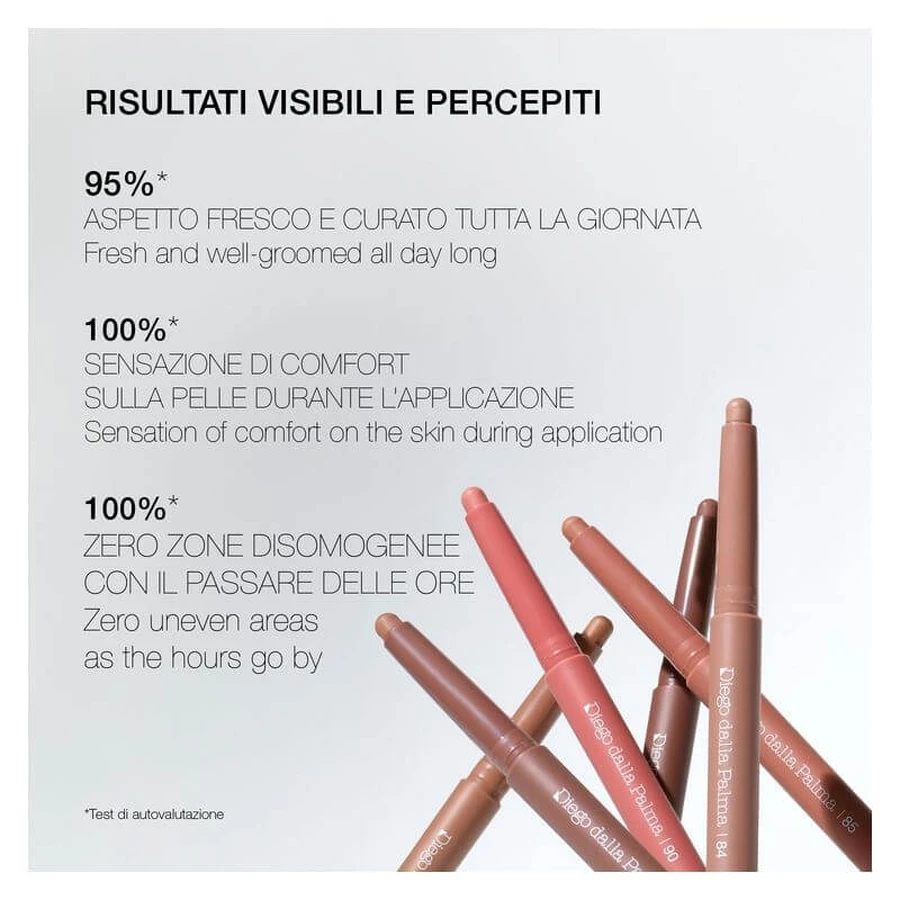 Diego dalla Palma Slim Stick – Multifunctionele stick voor gezicht, ogen en lippen, nr. 88 Rosewood