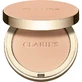 Polvos compactos Ever Matte de Clarins - N.º 03, tono medio claro