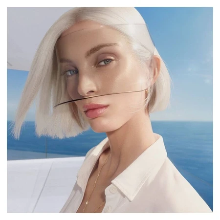Lancaster Sun Perfect Air Gesichts-Sonnenschutz 50 SPF – Unsichtbares Fluid für den täglichen Gebrauch mit hohem Schutz, 40 ml