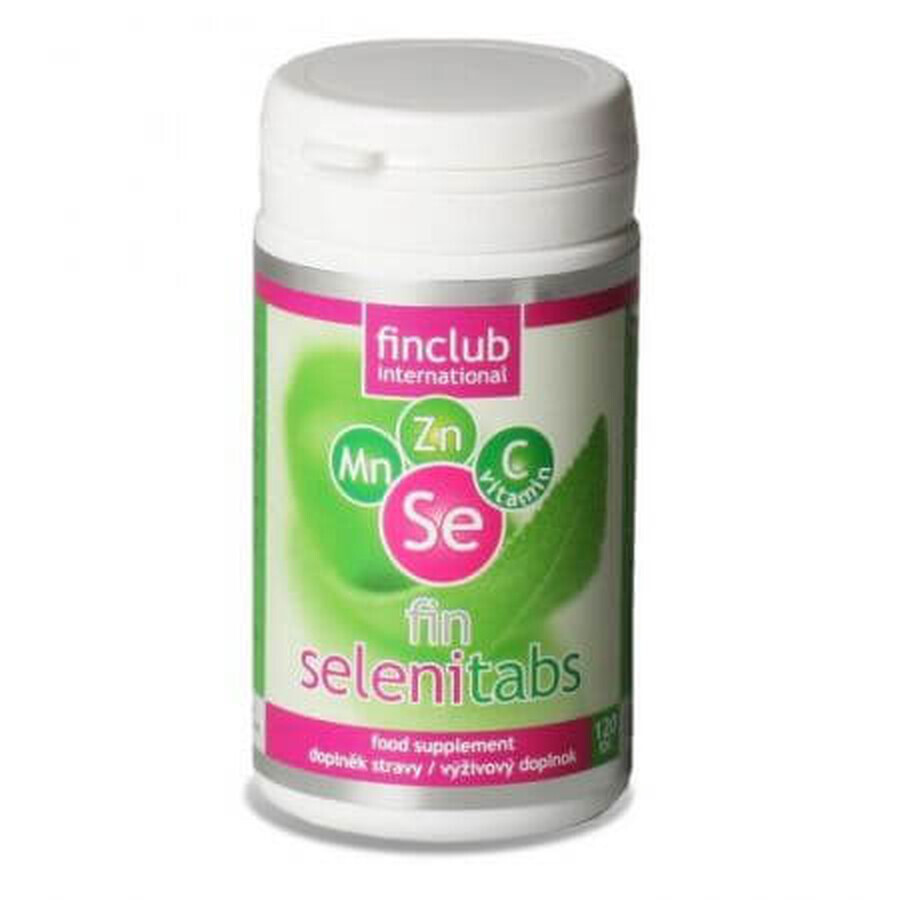 Fin Selenitabs, 120 tablet, Finclub