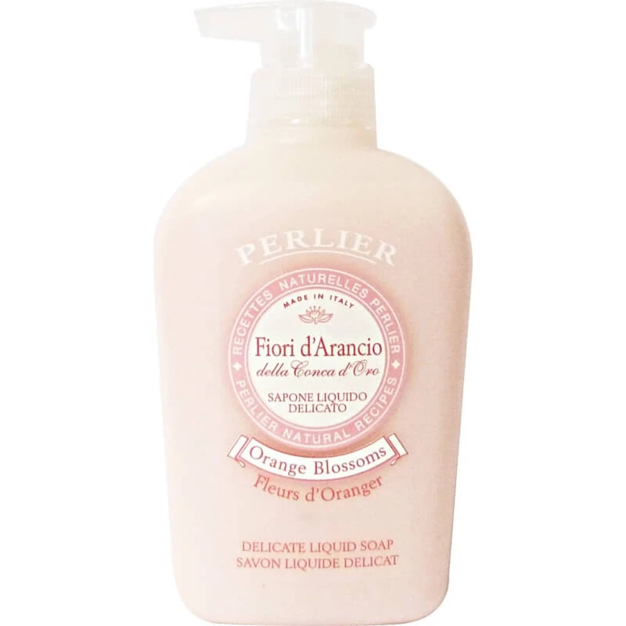 Perlier Flori de portocal din Valea de Aur – săpun lichid delicat 300 ml
