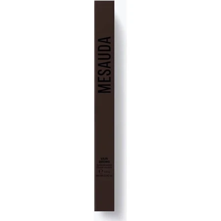 Mesauda Vain brows – creion pentru sprâncene nr. 104, nuanță închisă