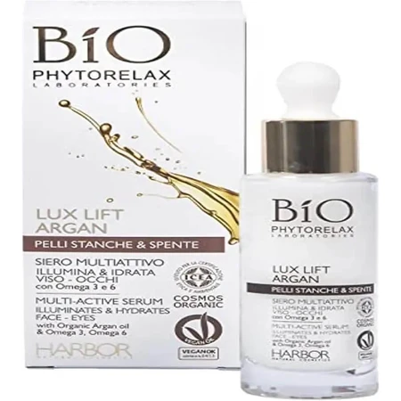 Phytorelax Lux Lift Argan - Gezichts- en oogserum, 30 ml