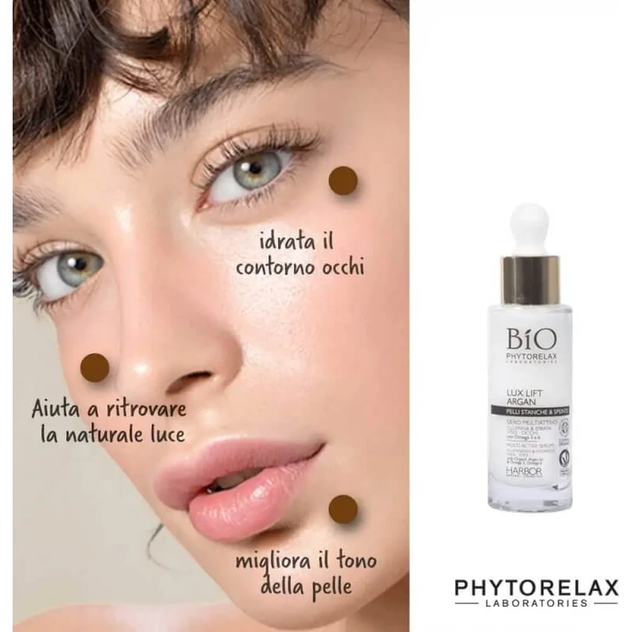 Phytorelax Lux Lift Argan - Gezichts- en oogserum, 30 ml