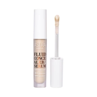Astra fluid concealer serum – corector sub formă de ser hidratant și iluminator nr. 02 light mid