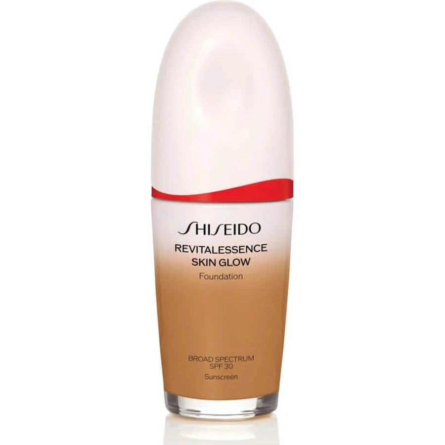 Shiseido Revitalessence Skin Glow SPF 30 - Verhelderende foundation - Nr. 360 Citrine