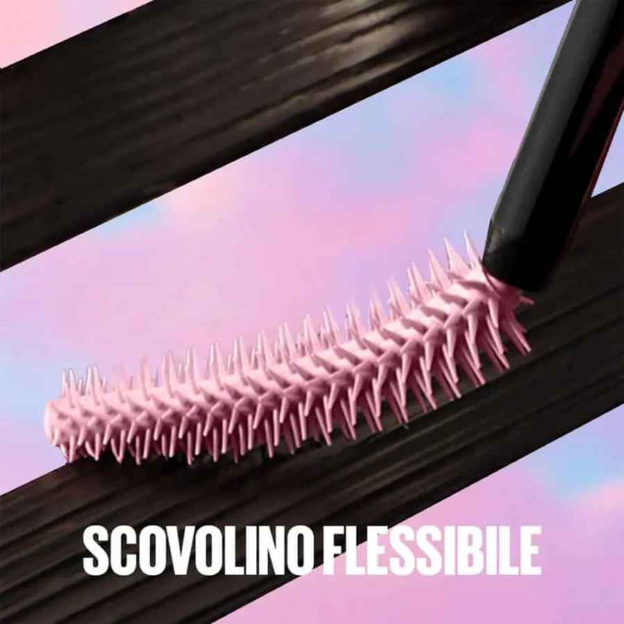 Maybelline Lash Sensational Sky High - Zwarte waterproof mascara, 6 ml