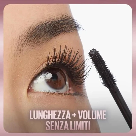 Maybelline Lash Sensational Sky High - Zwarte waterproof mascara, 6 ml