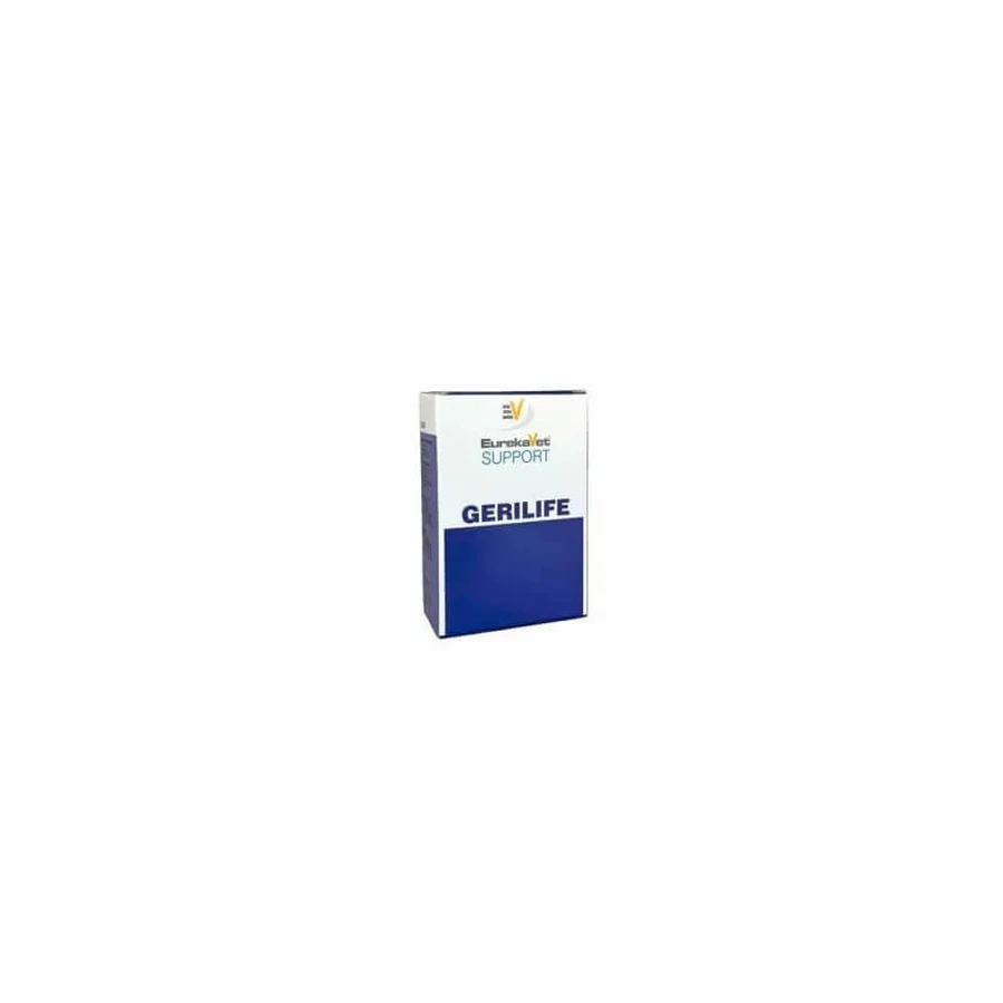 Eurekavet Gerilife – Nahrungsergänzungsmittel für Haustiere, 32 Tabletten