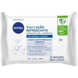 Șervețele demachiante răcoritoare Nivea – 25 de șervețele