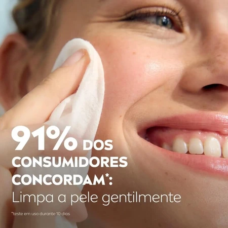 Șervețele demachiante răcoritoare Nivea – 25 de șervețele