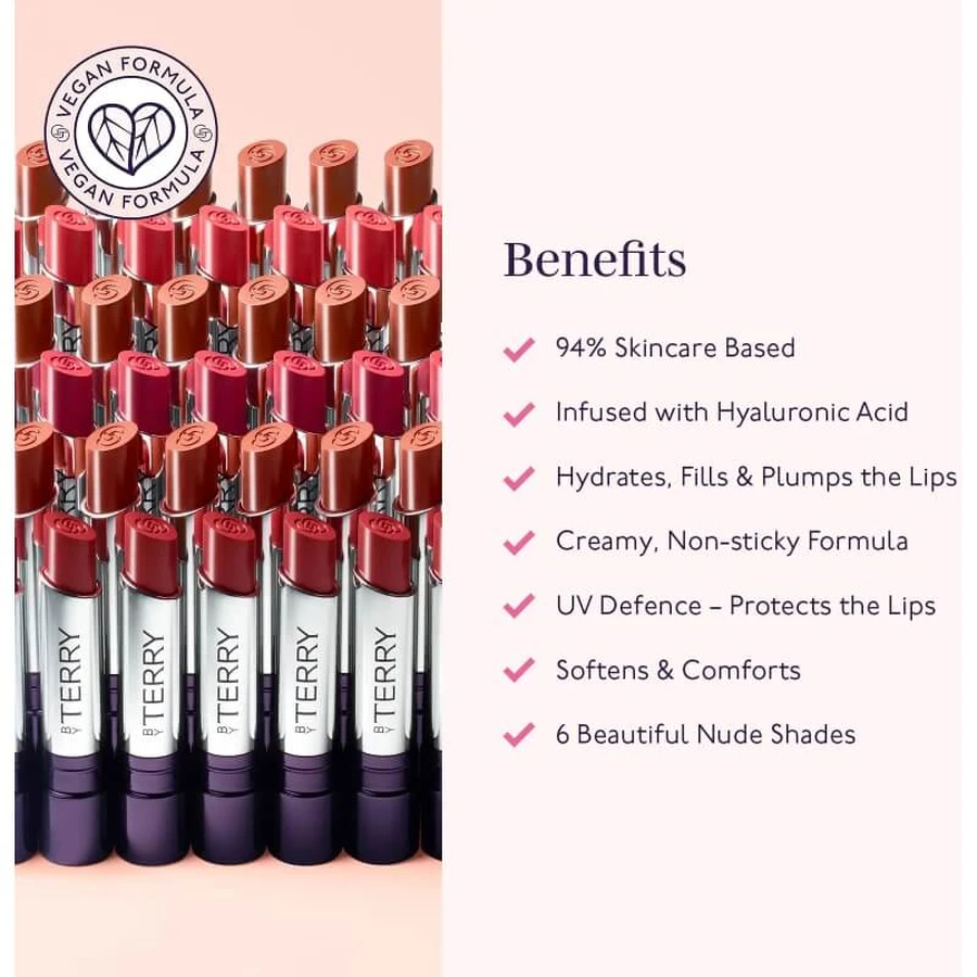 By Terry Hyaluronic Hydra Balm – ruj hidratant nr. 3 Tea Time