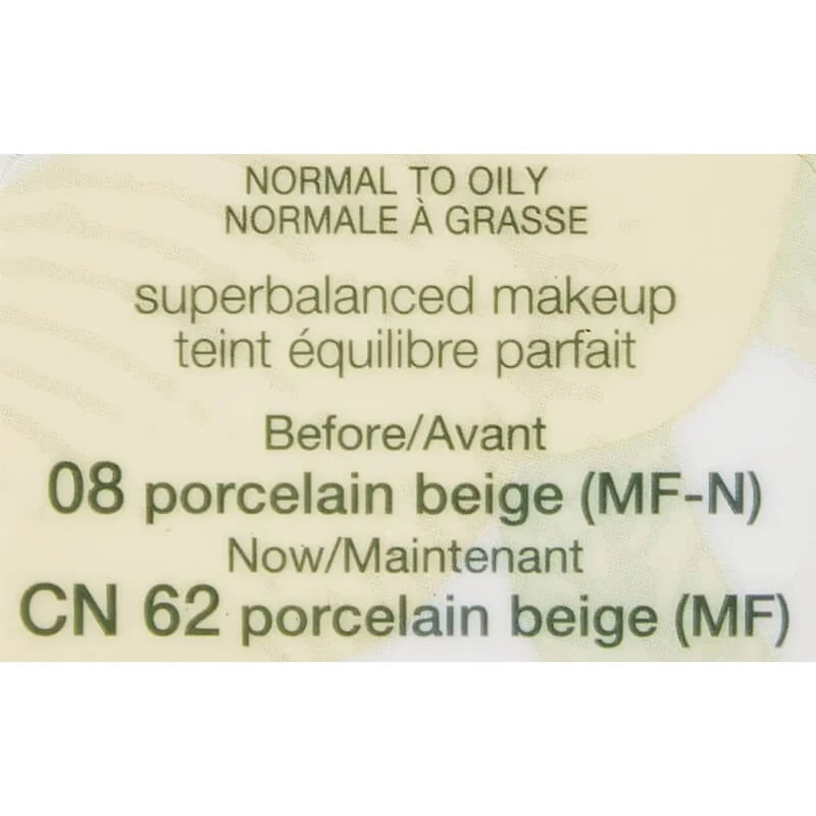 Clinique Superbalanced Makeup - Balancing Foundation - Nr. CN62 Porcelain