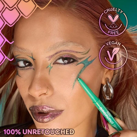 Wet n Wild Chameleon Chrome – wodoodporny eyeliner z wysuwanym końcówką – Planet Disco: ceny i cechy