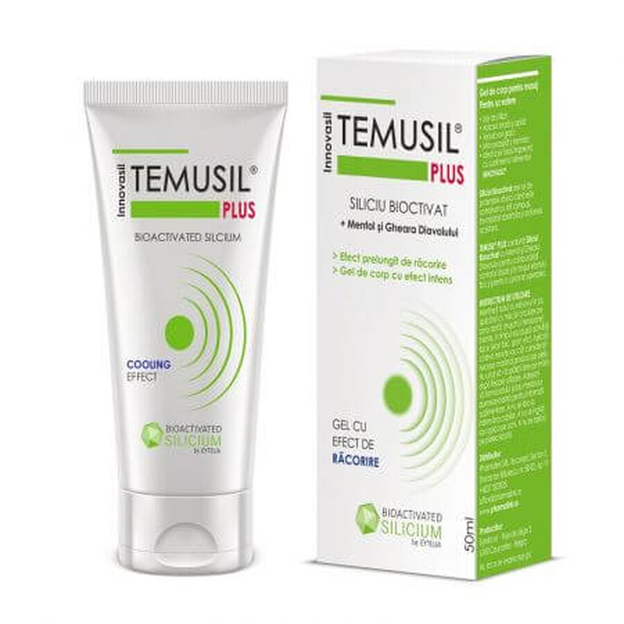 Temusil Plus gel refrescante, 50 ml, Eytelia