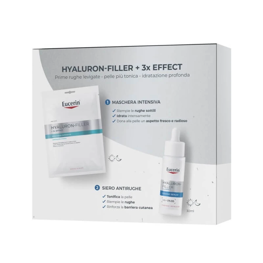 Eucerin cofanetto hyaluron-filler - routine idratazione intensa