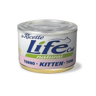 Life petcare Life cat natural kitten pui – hrană completă pentru pisoi, 150 gr