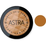 Astra Bronze Skin Powder - Compact Bronzing Powder No. 11 Burnt Earth