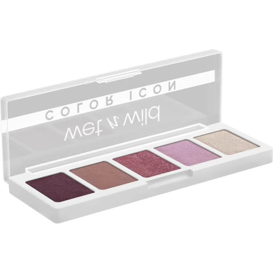 Paleta de sombras de ojos Wet n Wild Color Icon de 5 tonos, n.º 4070e