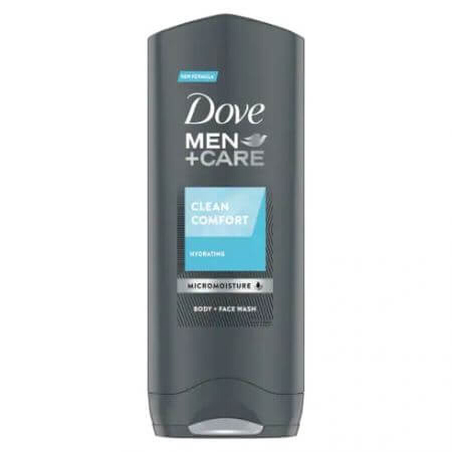 Gel de ducha para hombre Clean Comfort, 250 ml, Dove