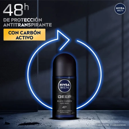 Nivea Men Deep – Roll-On-Deodorant 50 ml