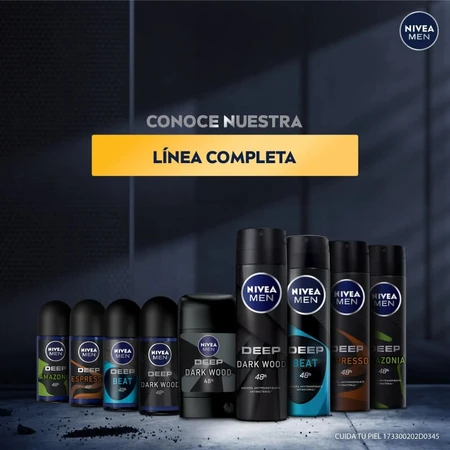 Nivea Men Deep – Roll-On-Deodorant 50 ml
