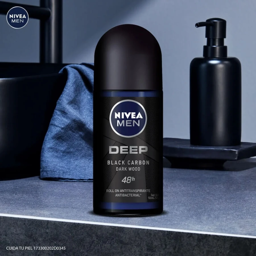 Nivea Men Deep – Roll-On-Deodorant 50 ml