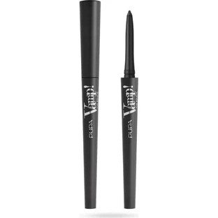 Pupa vamp! eye pencil – creion de ochi rezistent la apă 2 în 1 nr. 100 iconic black