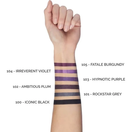 Pupa vamp! eye pencil – creion de ochi rezistent la apă 2 în 1 nr. 100 iconic black