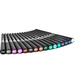 Pupa vamp! eye pencil – creion de ochi rezistent la apă 2 în 1 nr. 100 iconic black