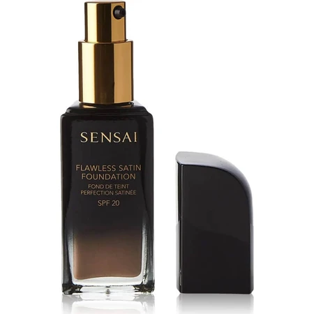Base de maquillaje Kanebo Flawless Satin - base de maquillaje - N.º FS203 Beige neutro
