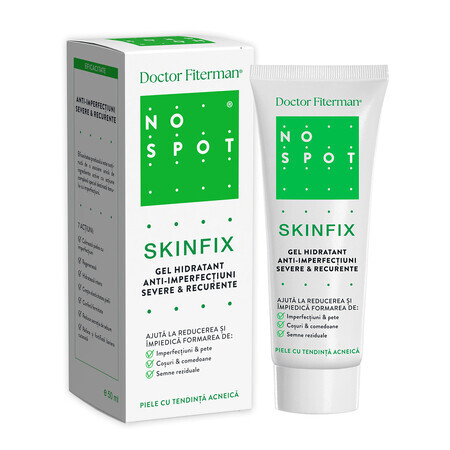 No Spot Skinfix Anti-Pain vochtinbrengende gel, 50 ml, Fiterman