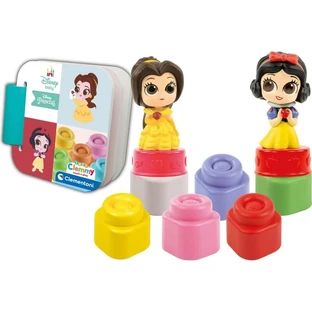 Clementoni Clemmy Albă ca Zăpada și Belle – set de joacă pentru copii