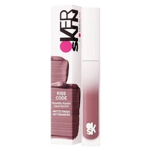 Veralab Overskin Kiss Code – Mattes Flüssiglippenstift Nr. 01 Old Rosé