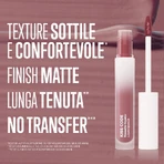 Veralab Overskin Kiss Code – Mattes Flüssiglippenstift Nr. 01 Old Rosé