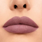Veralab Overskin Kiss Code – Mattes Flüssiglippenstift Nr. 01 Old Rosé
