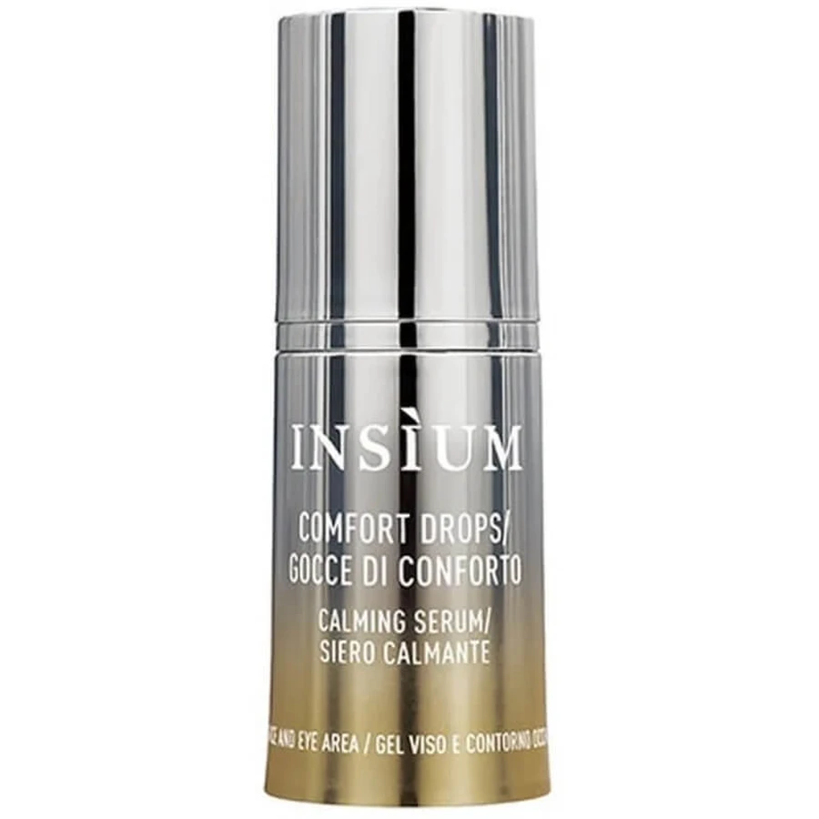 Insium Drops of Comfort - Kalmerend en hydraterend anti-aging serum, 15 ml