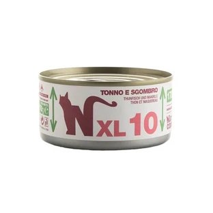 Natural Code XL 10 Tuna and Mackerel - Complete Food for Adult Cats, 170 g
